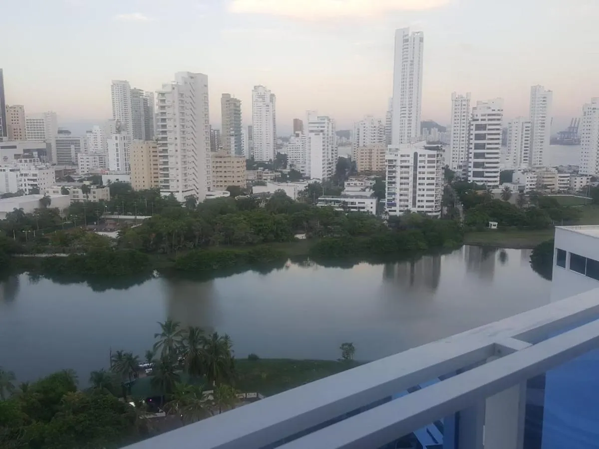 Hermosos Apartamentos Frente A La Playa Piso 11 Y 14 Cartagena 0*,  Colombia