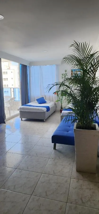 Hermosos Apartamentos Frente A La Playa Piso 11 Y 14 Cartagena Colombia