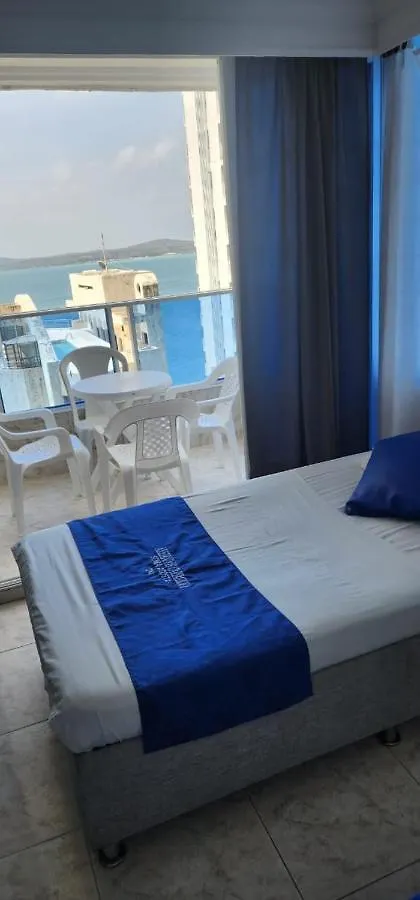 Hermosos Apartamentos Frente A La Playa Piso 11 Y 14 Cartagena