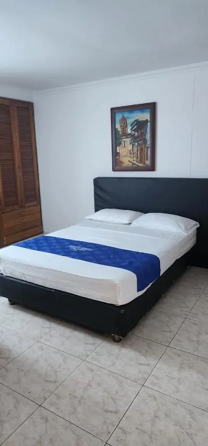 Hermosos Apartamentos Frente A La Playa Piso 11 Y 14 Cartagena 0*,