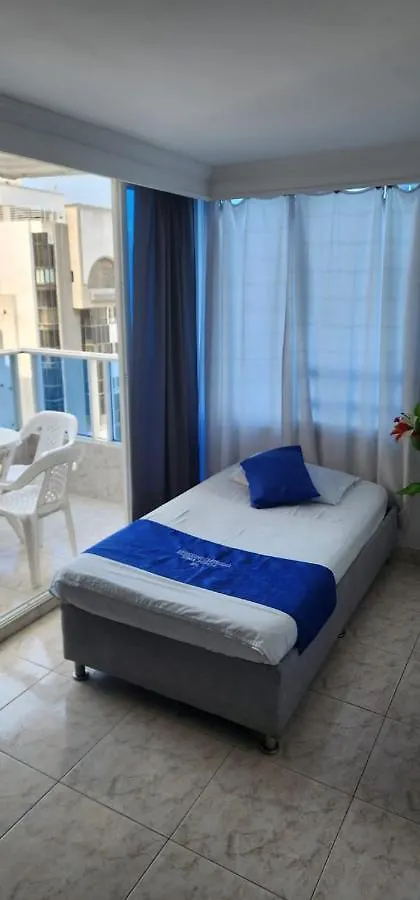 Hermosos Apartamentos Frente A La Playa Piso 11 Y 14 Cartagena Colombia