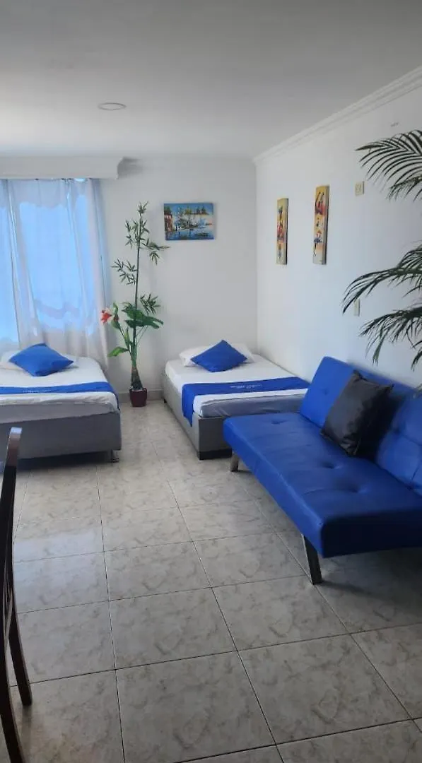 Hermosos Apartamentos Frente A La Playa Piso 11 Y 14 Cartagena 0*,  Colombia