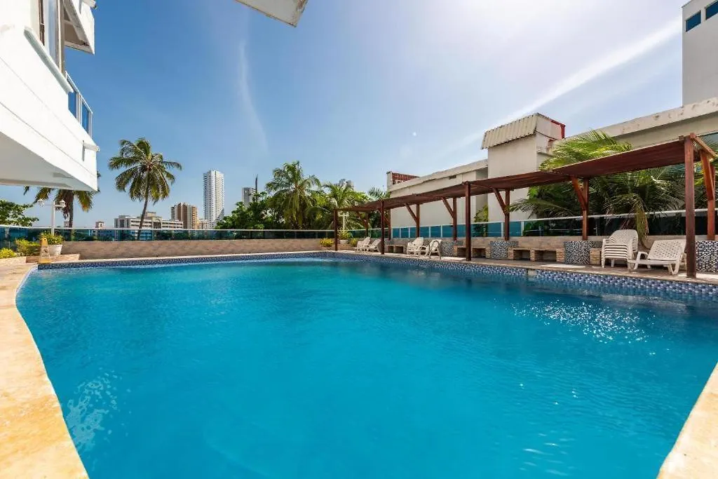 Hermosos Apartamentos Frente A La Playa Piso 11 Y 14 Cartagena