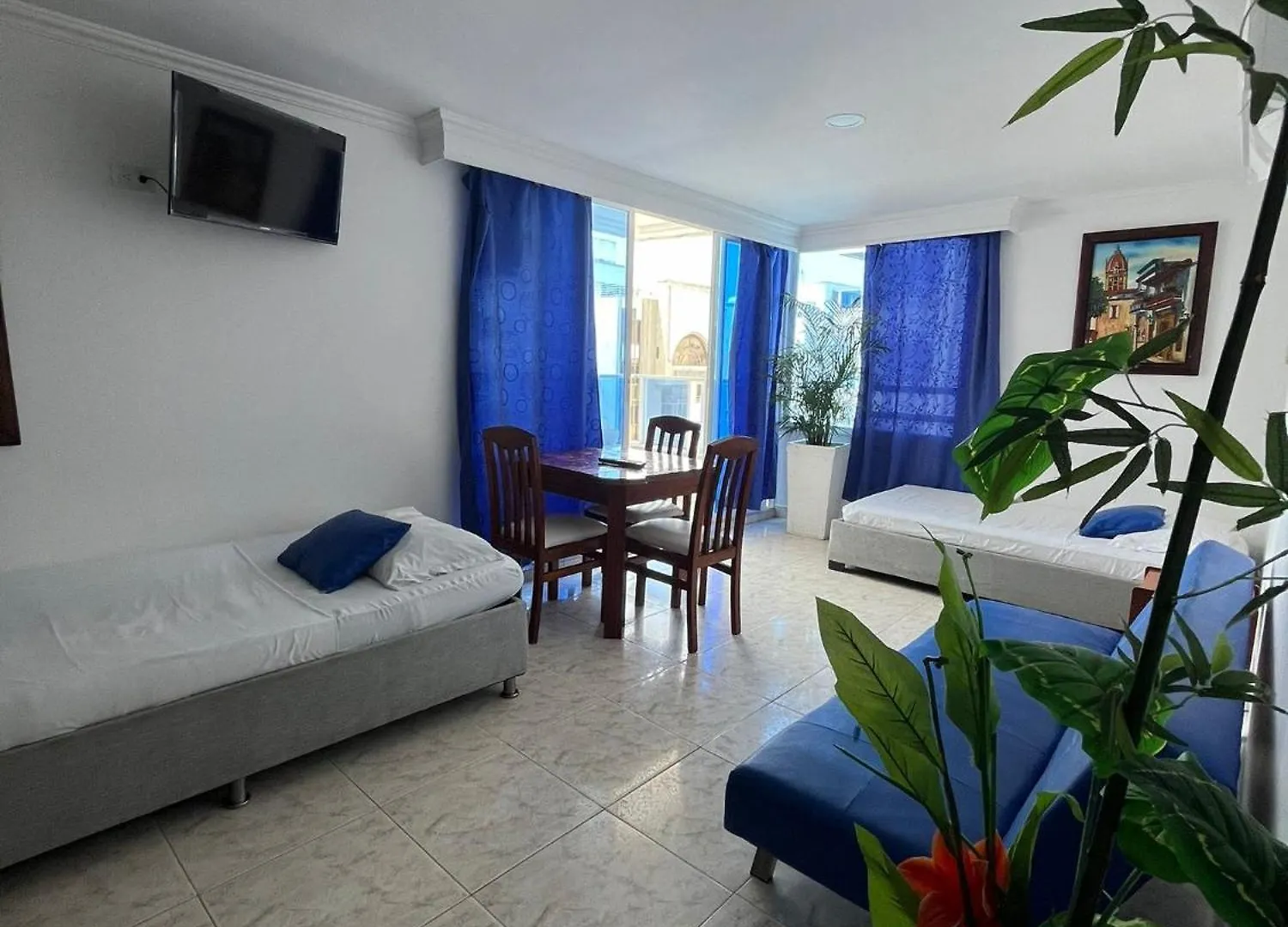 Hermosos Apartamentos Frente A La Playa Piso 11 Y 14 Cartagena Colombia