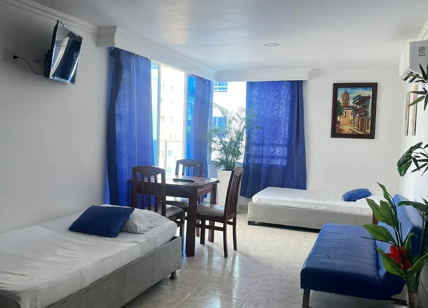 Hermosos Apartamentos Frente A La Playa Piso 11 Y 14 Cartagena