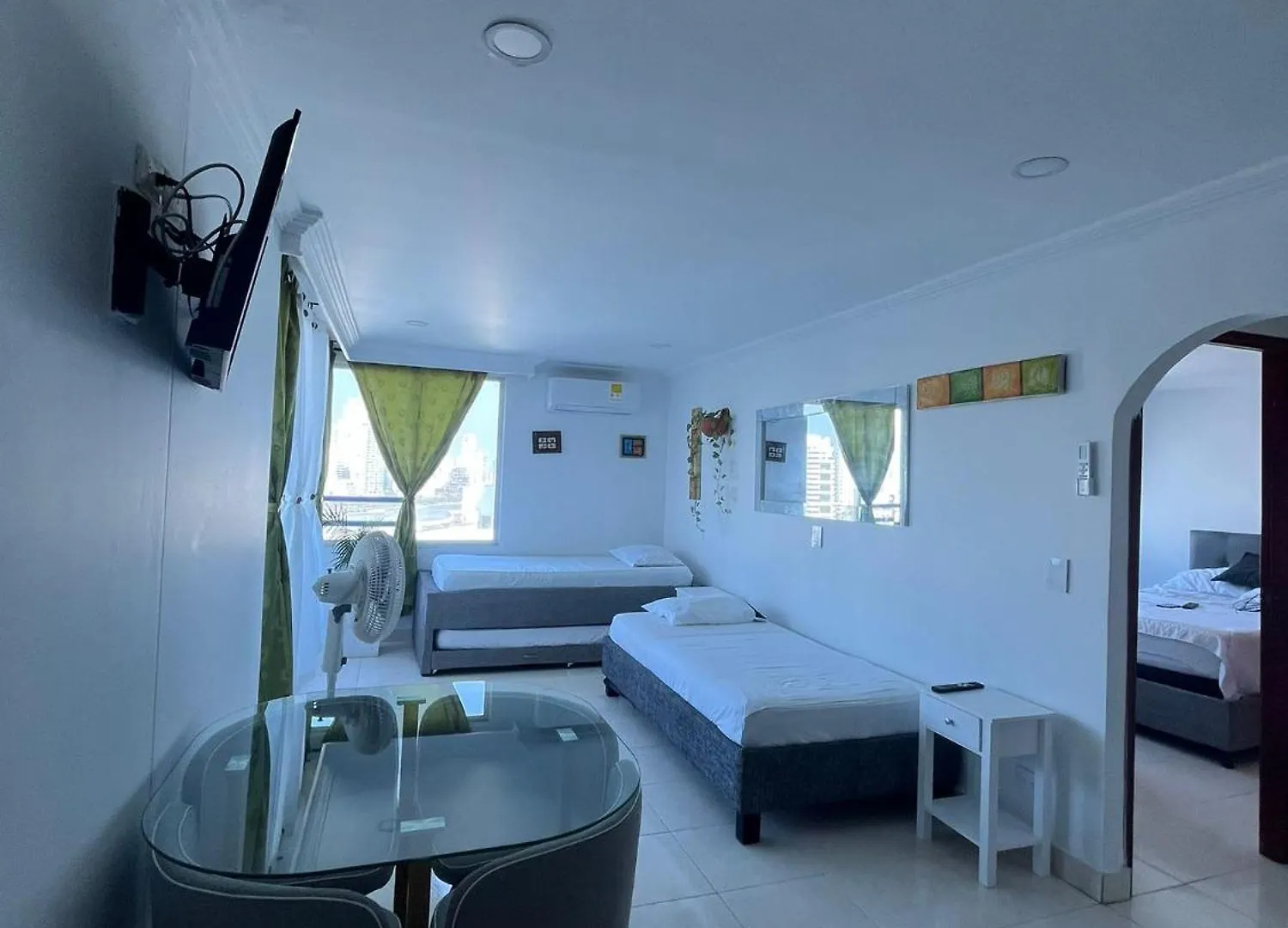 Hermosos Apartamentos Frente A La Playa Piso 11 Y 14 Cartagena