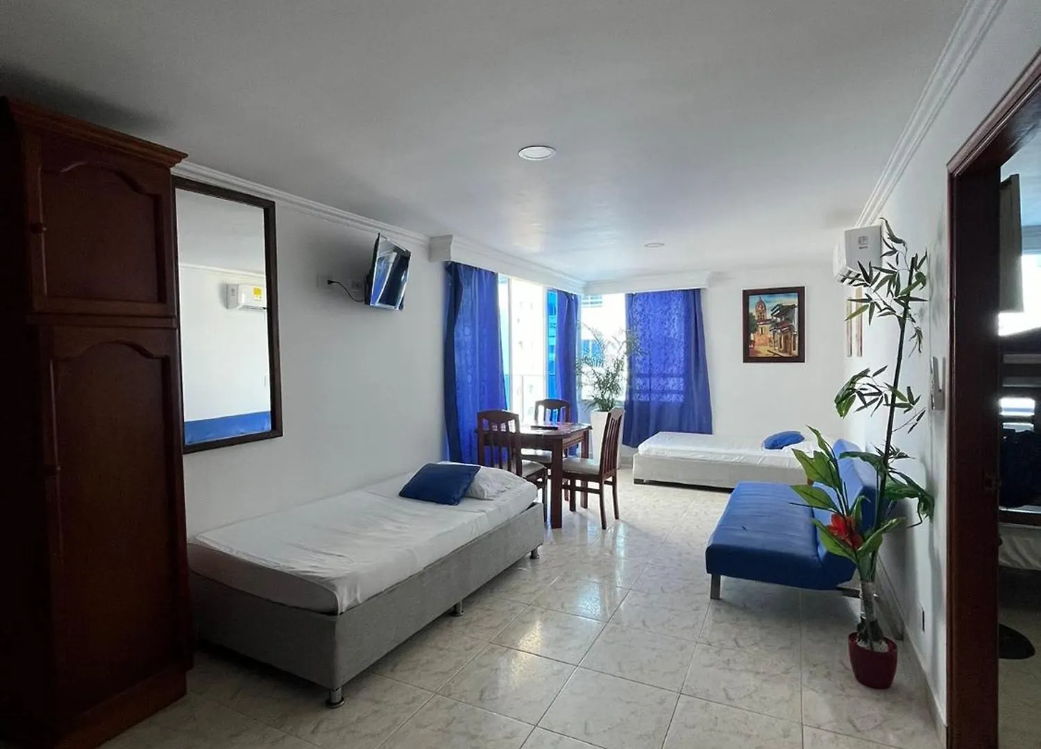 Hermosos Apartamentos Frente A La Playa Piso 11 Y 14 Cartagena