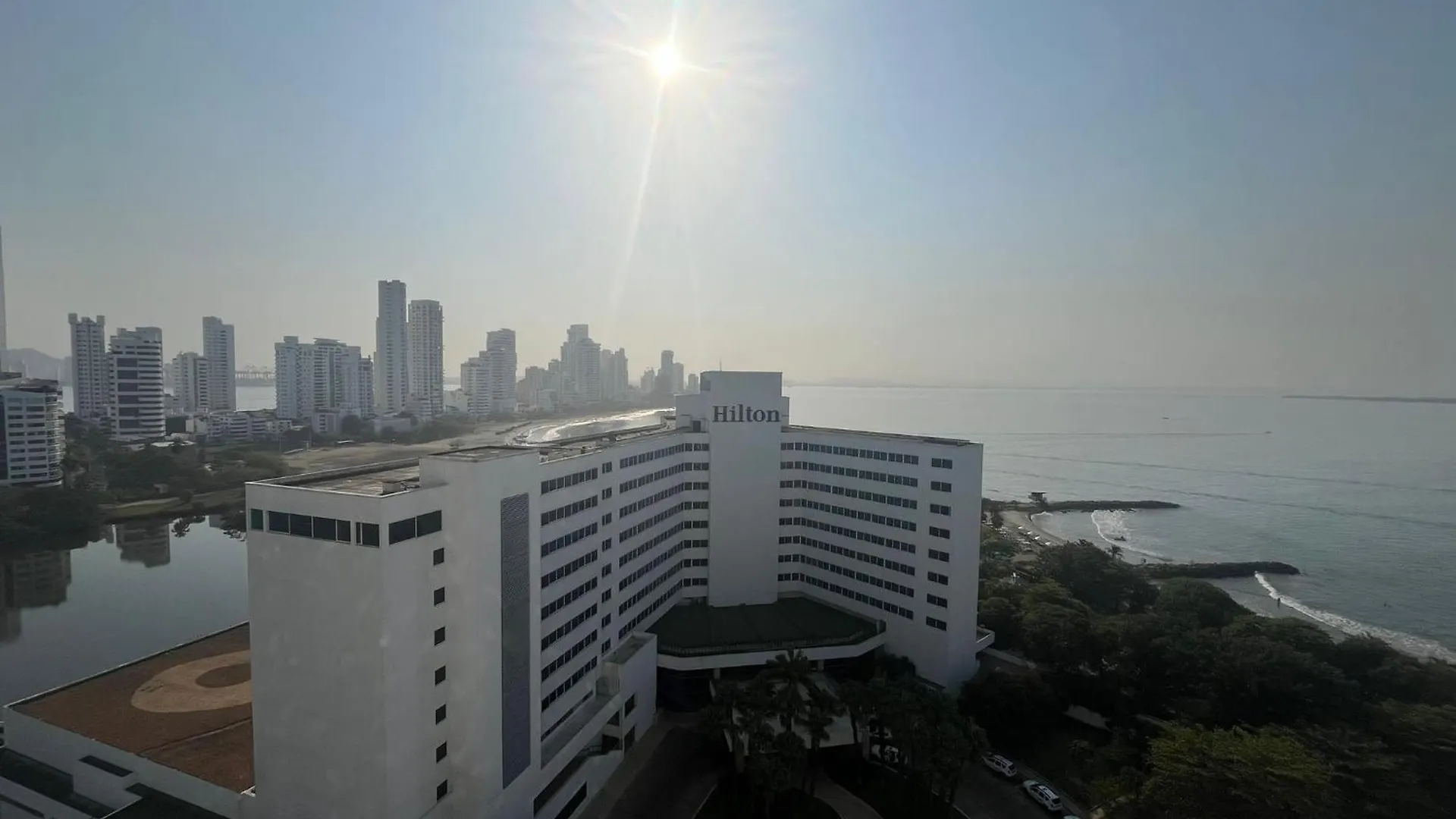 Hermosos Apartamentos Frente A La Playa Piso 11 Y 14 Cartagena